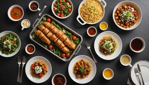 Menus de traiteur à emporter : dégustez l'élégance à domicile